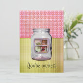 妖精の瓶の家のご案内 招待状 (スタンド正面)