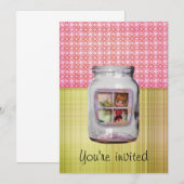 妖精の瓶の家のご案内 招待状 (正面/裏面)