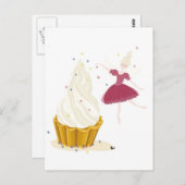 妖精の甘い ポストカード (正面/裏面)