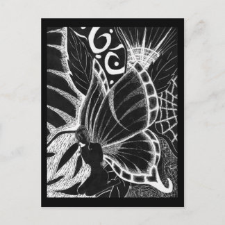 妖精の生活 ポストカード