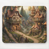 妖精の町のマウスパッド マウスパッド (正面)