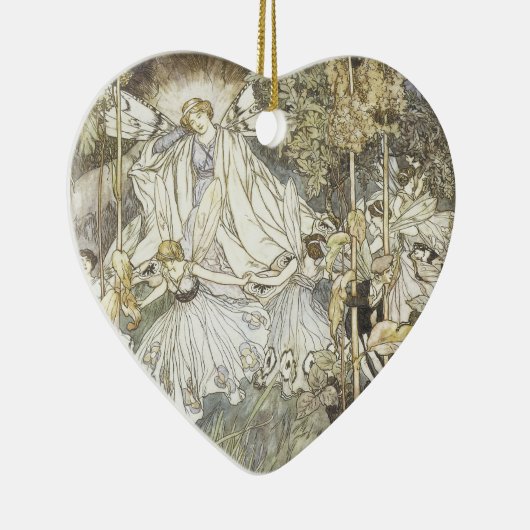 妖精の真夏の夜の夢1907年 セラミックオーナメント (右)