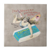 妖精の石鹸のタイル タイル (正面)