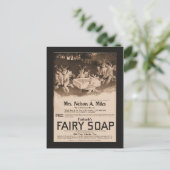 妖精の石鹸 ポストカード (スタンド正面)