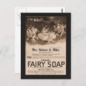 妖精の石鹸 ポストカード (正面/裏面)