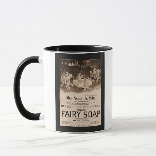 妖精の石鹸 マグカップ (左)