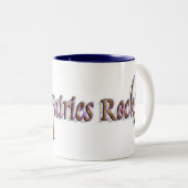 妖精の石 ツートーンマグカップ (正面右)