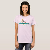 妖精の祖母　女性用ベーシックTシャツ Tシャツ (正面フル)