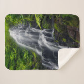 妖精の秋 |コロンビア川峡谷オレゴン。 シェルパブランケット (正面(横))