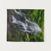 妖精の秋 |コロンビア川峡谷オレゴン。 タペストリー (正面(横))