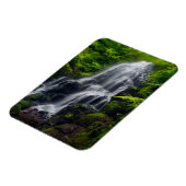 妖精の秋 |コロンビア川峡谷オレゴン。 マグネット (左側)