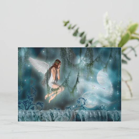 妖精の秘密の庭園 招待状 (スタンド正面)