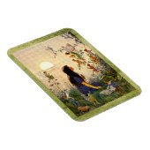 妖精の秘密 – アンティークはがき マグネット (右側)