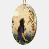 妖精の秘密 ヴィンテージ オーナメント (左)