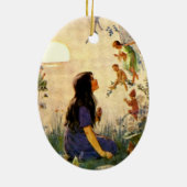 妖精の秘密 ヴィンテージ オーナメント (裏面)