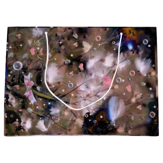 妖精の種と泡 ラージペーパーバッグ (正面)