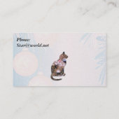 妖精の種の猫 名刺 (裏面)