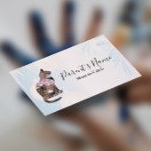 妖精の種の猫 名刺