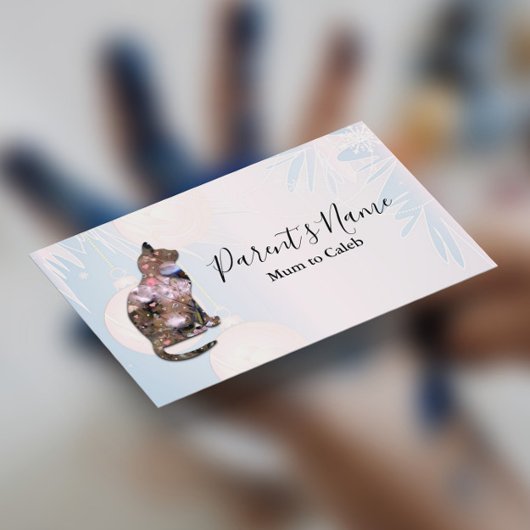 妖精の種の猫 名刺