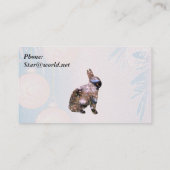 妖精の種ウサギ 名刺 (裏面)