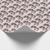 妖精の種ゾウ ラッピングペーパー (角)