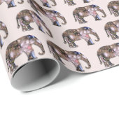 妖精の種ゾウ ラッピングペーパー (ロールコーナー)