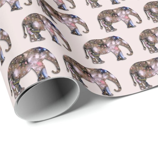 妖精の種ゾウ ラッピングペーパー (ロールコーナー)
