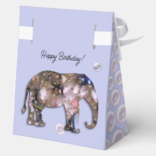 妖精の種子ゾウの好意ボックス フェイバーボックス (裏面)