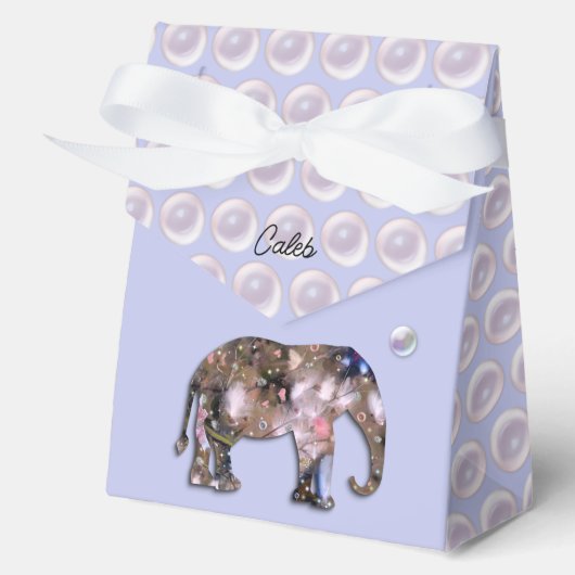 妖精の種子ゾウの好意ボックス フェイバーボックス (正面)