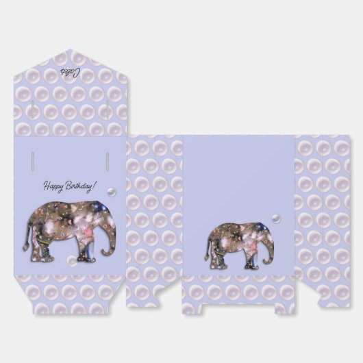 妖精の種子ゾウの好意ボックス フェイバーボックス (見開き)