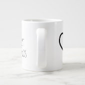 妖精の粉とダイヤモンドが力に ジャンボコーヒーマグカップ (裏面)