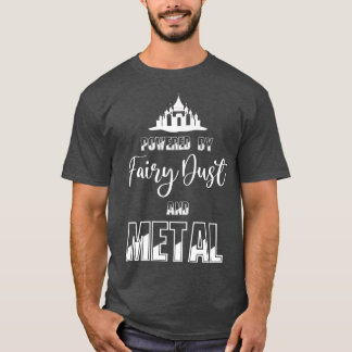 妖精の粉とメタルTシャツで動く Tシャツ