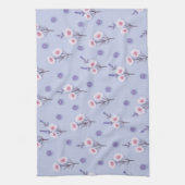 妖精の粉デイジー キッチンタオル (縦)