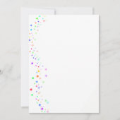 妖精の粉 招待状 (正面)