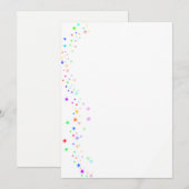 妖精の粉 招待状 (正面/裏面)