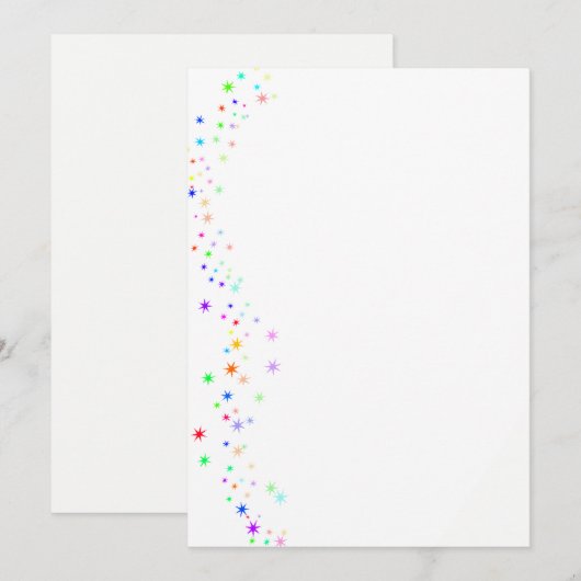 妖精の粉 招待状 (正面/裏面)