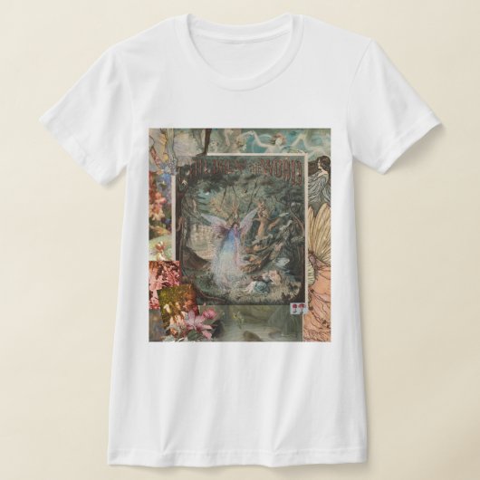 妖精の粉Tシャツ Tシャツ (レイダウン)