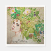 妖精の紙ナプキン スタンダードランチョンナプキン (正面)