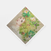 妖精の紙ナプキン スタンダードランチョンナプキン (角)