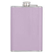 妖精の紫色の赤いキノコゴシック フラスク (裏面)