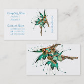 妖精の組の名刺 名刺 (正面/裏面)