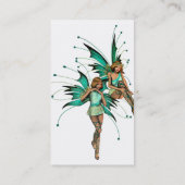 妖精の組の名刺 名刺 (裏面)