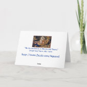 妖精の絵画"Oberonおよびチタニア" シーズンカード (裏面)