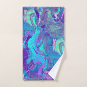 妖精の翼のアートグラス: バスタオルセット (ハンドタオル)