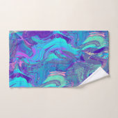 妖精の翼のアートグラス: バスタオルセット (ハンドタオル)