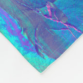 妖精の翼のアートグラス： フリースブランケット (角)