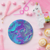 妖精の翼のアートグラス： ペーパープレート (パーティー)