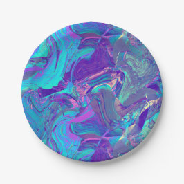 妖精の翼のアートグラス： ペーパープレート