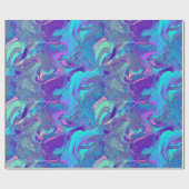 妖精の翼のアートグラス： ラッピングペーパー (フラット)