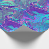 妖精の翼のアートグラス： ラッピングペーパー (角)